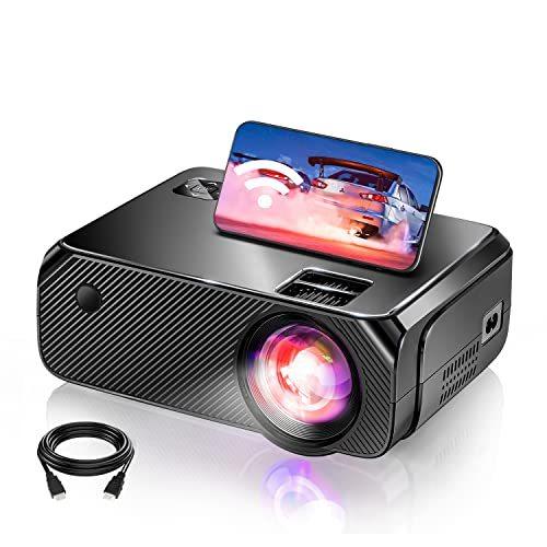 WiFiプロジェクターホームプロジェクター 家庭用 7000LM 高輝度1080P