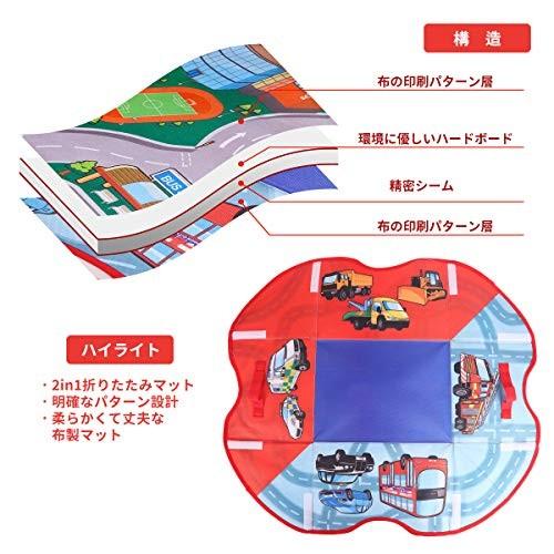 22年最新海外 子供部屋家具 Aduli Aduli赤ちゃんおもちゃ ベビーおもちゃ 布のおもちゃ 知育玩具 車おもちゃプレイマット 含む6 おもちゃの布車 創造できるカーシティ 2in1布の Www Threeriversofs Com