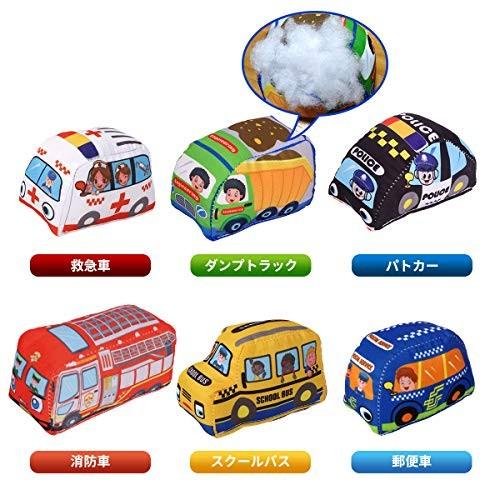 22年最新海外 子供部屋家具 Aduli Aduli赤ちゃんおもちゃ ベビーおもちゃ 布のおもちゃ 知育玩具 車おもちゃプレイマット 含む6 おもちゃの布車 創造できるカーシティ 2in1布の Www Threeriversofs Com