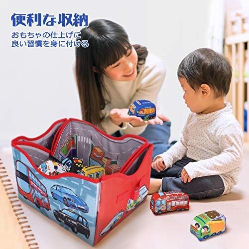 Aduli赤ちゃんおもちゃ ベビーおもちゃ 布のおもちゃ 知育玩具 車おもちゃプレイマット 含む6おもちゃの布車 創造できるカーシティ 2in1布の S 0406 Three Pieces 通販 Yahoo ショッピング