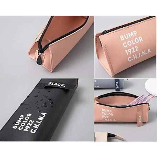 1 ブラック アビー 筆箱 ペンケース おしゃれ 大容量 筆入れ 筆箱 おしゃれ 子供 小学生 中学生 高校生 ペンケース学生 社会人 男子 女子 S Three Pieces 通販 Yahoo ショッピング