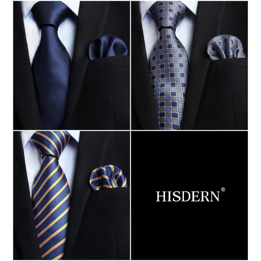 ヒスデン 結婚式 青 ネクタイ 3本セット ビジネス ネクタイ ハンカチ メンズ フォーマル ネクタイ セット 就活用 紺 礼服 ネクタイ おしゃれ S 02 Three Pieces 通販 Yahoo ショッピング