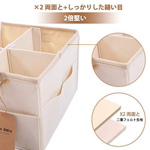おむつストッカー オムツ収納 ベビー用品 収納バッグ 多機能 改良版 オムツ収納ケース おむつ収納バッグ 折りたたみ ベビー 収納ボック 出産準備 お S 0713 Three Pieces 通販 Yahoo ショッピング