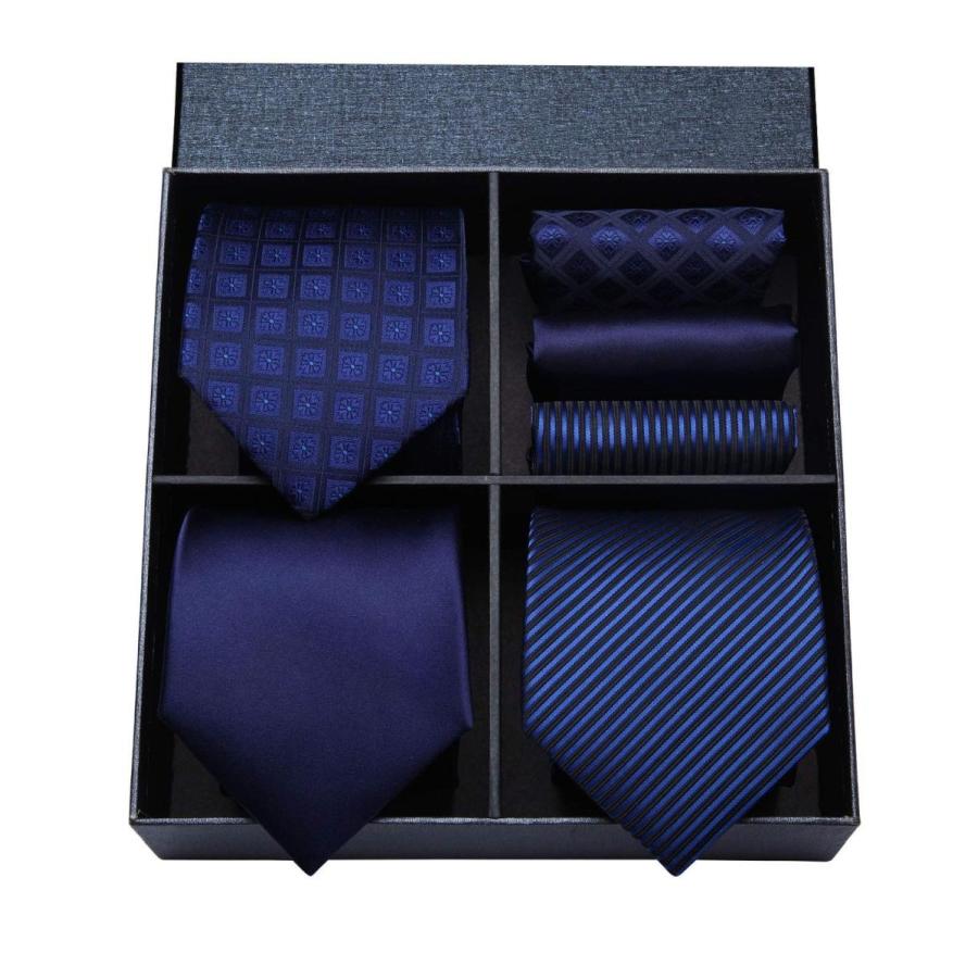 ヒスデンネイビー ネクタイ 3本セット ビジネス用 ネクタイ ハンカチ フォーマル ネクタイ 結婚式 紺 礼服 メンズ ネクタイ おしゃれ ブランド S 0307 Three Pieces 通販 Yahoo ショッピング