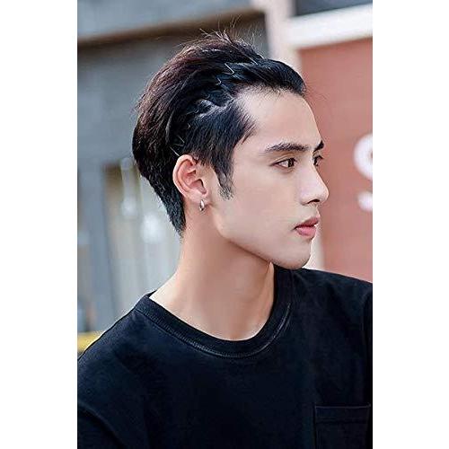 Sale 60 Off Shefun メンズ カチューシャ スプリング ヘアバンド 鉄 波型 くし付き 滑り止め 痛くない 黒 シンプル 前髪 髪飾り 2本セット Jp171 Aynaelda Com