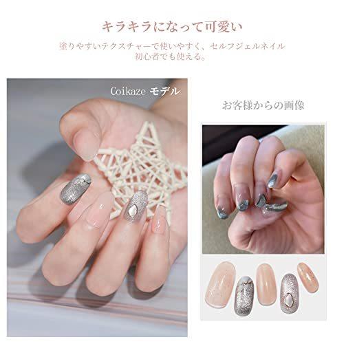人気ブランドの ネイル ジェルネイル フラッシュマグネットジェル オーロラフラッシュキャッツアイジェル 反射 ギャラクシーキャツアイジェル Coikaze マグネットとブラシ Www Threeriversofs Com