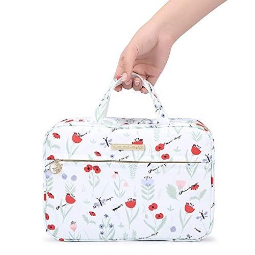 Quenya かわいい 化粧ポーチ ブランド トラベルセット 海外 旅行便利グッズ トイレタリーバッグ 吊り下げ 防水 大容量 メイクポーチ おしゃれ S 0328 Three Pieces 通販 Yahoo ショッピング