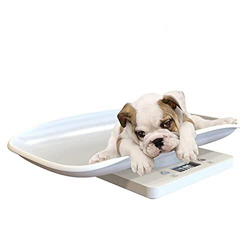 Haiteku ペット体重計 スケール 10kgまでペットスケール デジタルペット体重計 小型 精密 ポータブル