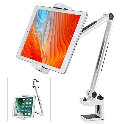 タブレット スタンド Ipadスタンド スマホ兼用 一体式 ベッド用 寝ながら 4つの関節 2段式 360回転 ホルダー 4 12 9インチ アル S 0801 Three Pieces 通販 Yahoo ショッピング