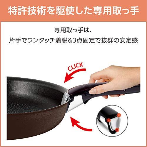 ティファール フライパン 鍋6点 セットih ガス火対応 チタン エクセレンス 6層コーティング L取っ手のとれるt Fal S 0819 Three Pieces 通販 Yahoo ショッピング