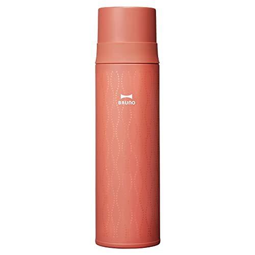 Bruno ブルーノ サーモス 500ml タンブラー 赤 Red アウトドア シンプル おしゃれ かわいい 保冷 保温 水筒 ふた付き ボトル プレ S 2418 Three Pieces 通販 Yahoo ショッピング