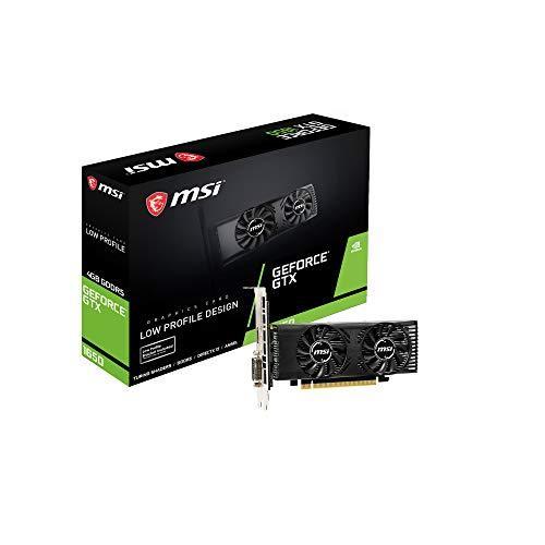 新入荷 MSI GeForce 4GT LPグラフィックスボードVD6989 GTX GTX 1650