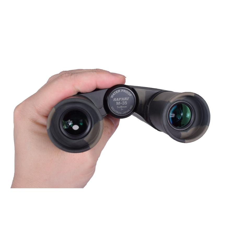 中古品 SIGHTRON 双眼鏡 ダハプリズム SAFARI 7倍28ｍｍ口径 ミリタリー 10/10レティクル M35 B302A 【U2160994320】(13433円)