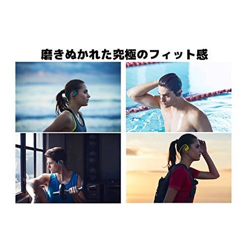 ソニー ヘッドホン一体型ウォークマン Wシリーズ NW-WS623 : 4GB スポーツ用 MP3プレーヤー Bluetooth対応 防水/海水/防塵 