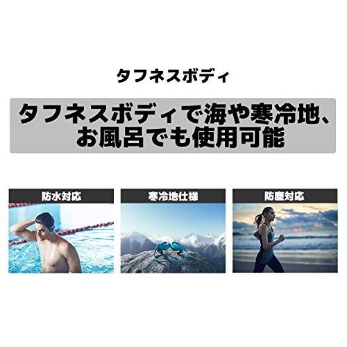 ソニー ヘッドホン一体型ウォークマン Wシリーズ NW-WS623 : 4GB スポーツ用 MP3プレーヤー Bluetooth対応 防水/海水/防塵 