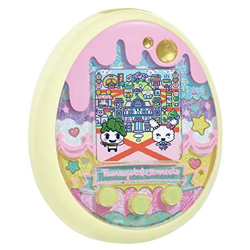 本日価格！！ Tamagotchi meets (たまごっちみーつ) スイーツみーつ ver.イエロー 【2365453278】(14704円)