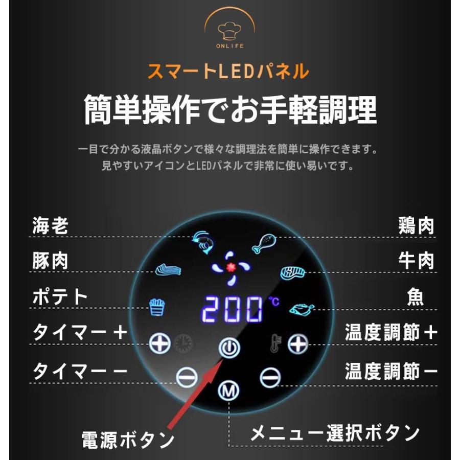 ノンフライヤー スリムdx液晶大容量2 4l日本仕様 温度調節機能付 電気フライヤー エアフライヤー 健康フライヤー ヘルシーフライヤー ノンオイル S 0305 Three Pieces 通販 Yahoo ショッピング