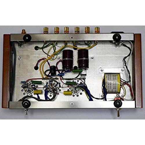 A級動作 真空管アンプキット 6P1 (6AQ5近似管) 6N2 (12AX7近似管) (キット) 6P1 6AQ5近似管 12AX7近似管