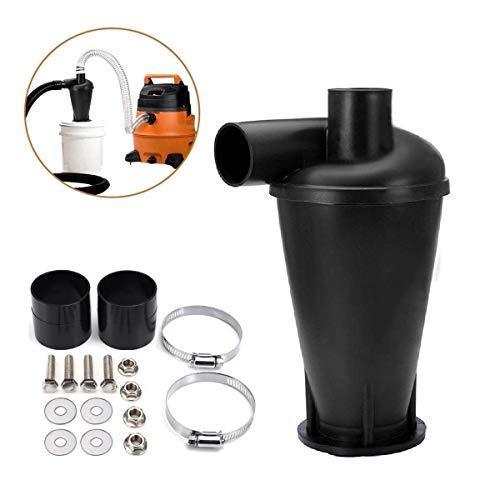 サイクロン 集塵機 Skylife 集じん機 Diy 木工作業道具 自作 塵セパレーターコマンダー ブラック S 1219 Three Pieces 通販 Yahoo ショッピング