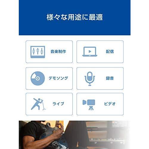 PreSonus AudioBox iTwo Studio DTMセット オーディオインターフェイス ヘッドホン マイク Studio One Art AudioBox iTwo Studio One マイクロフォン モニタリンク