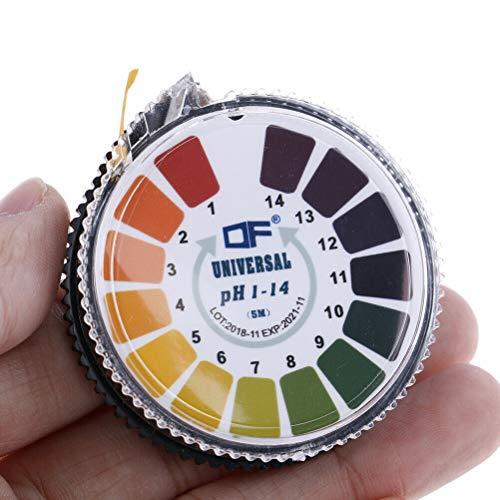 Ph試験紙 ロールタイプ 5ｍ リトマス紙 リトマス試験紙 Ph測定 Ph1 14 S Three Pieces 通販 Yahoo ショッピング