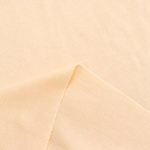 手芸のいとや 生地 ニット布 綿ジャージ 無地 ペールオレンジ 生地幅 約90cm 約45cm輪 1mカット 綿100 S 2103 Three Pieces 通販 Yahoo ショッピング