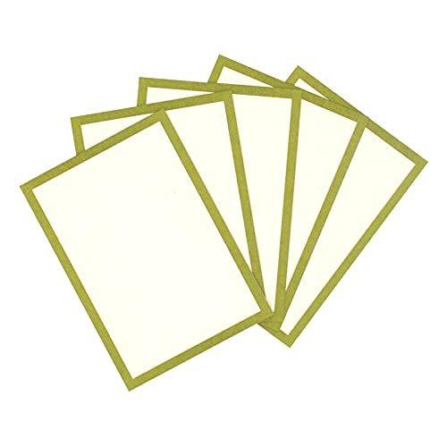 日本製 無地 カルタ 100枚 若草色 フチあり 無地かるた 空白かるた オリジナルかるた S Three Pieces 通販 Yahoo ショッピング