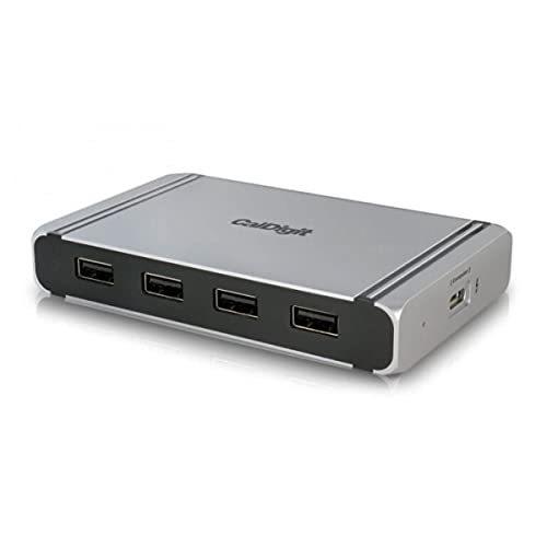 上質で快適 - Hub Element 4 Thunderbolt CalDigit ユニバーサルマルチポートハブ、Thunderbolt x 4/USB4ポート USBハブ