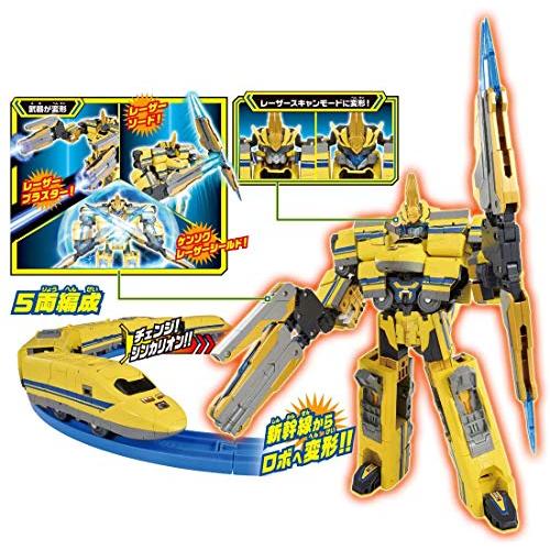 【公式】 プラレール 新幹線変形ロボ シンカリオン DXS11 シンカリオン ドクターイエロー 【2014251654】(12521円)