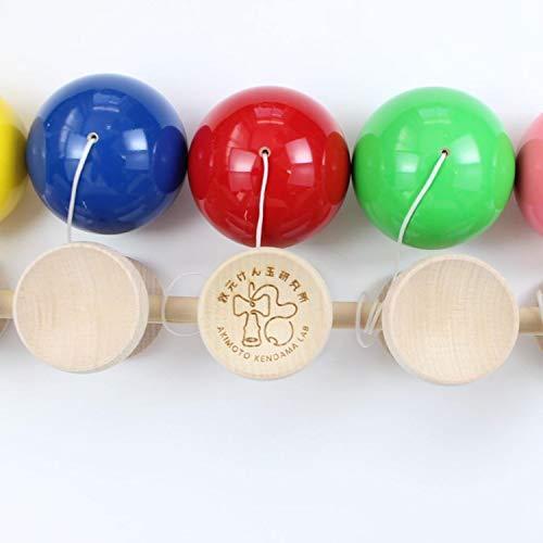 ラングスジャパン 日本けん玉協会認定 5連けん玉 皿