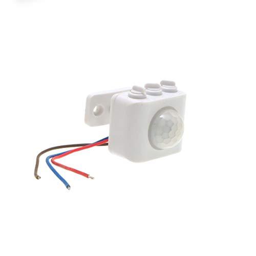 後付け 小型タイプ 人感センサー スイッチユニット 照明器具用 Pir人感 Ac100v 50 60hz 消費電力100wまでの機器に対応 1個 S 0801 Three Pieces 通販 Yahoo ショッピング