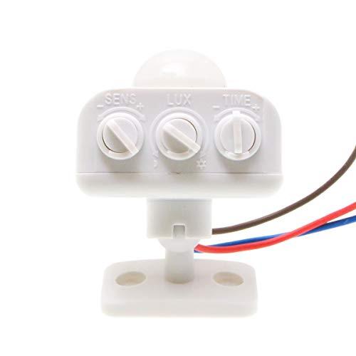 後付け 小型タイプ 人感センサー スイッチユニット 照明器具用 Pir人感 Ac100v 50 60hz 消費電力100wまでの機器に対応 1個 S 0801 Three Pieces 通販 Yahoo ショッピング