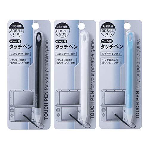 山田化学 ニンテンドーds用 Dslite用 ゲーム用 タッチペン S Three Pieces 通販 Yahoo ショッピング