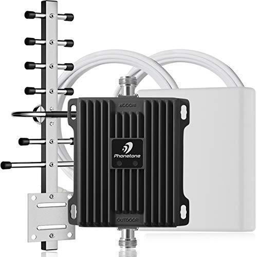 60 Off Phonetone 携帯ブースター 携帯電波増幅器 900 2100mhz 65db フルセッ Softbank Docomo Au バンド8 1 特別送料無料 Asesoriasliendoroa Cl