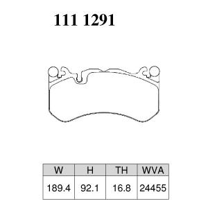 メルセデスベンツ SL-R231 63AMG 用ブレーキパッド DIXCEL ブレーキパッド ベンツ SLクラス R231 AMG SL63/65用 Mタイプ