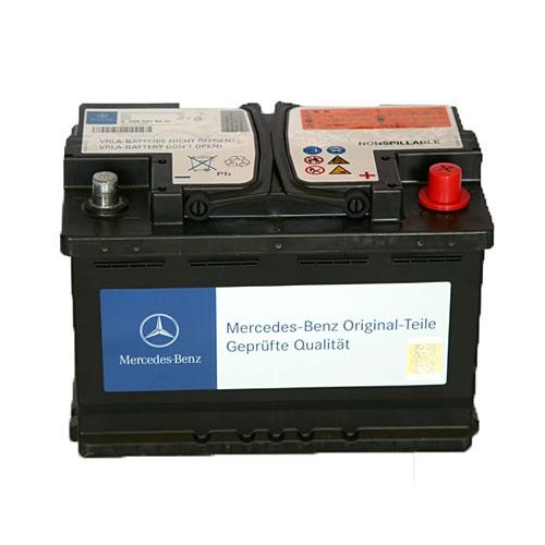 ベンツ純正AGMバッテリー Aクラス W176用 12V-70A : THREE POINT