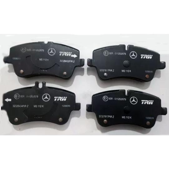 メルセデス ベンツ純正ブレーキパッド フロント用 CLKクラス W208/W209 