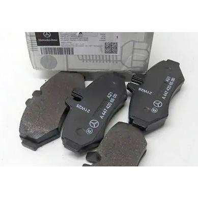 ベンツ純正 ブレーキパッド リア用 W46 300GE/G320/G320L/G350ブルー