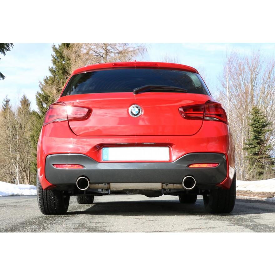 BMW 1シリーズF20 (M140i -1S30）用 100mm 斜め 左右 リアマフラーFOX