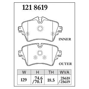 BMW f48 DIXCEL 低ダストブレーキパッド 前後 DIXCEL ブレーキパッド BMW X1 F48 X Drive 20i用 Mタイプ 低