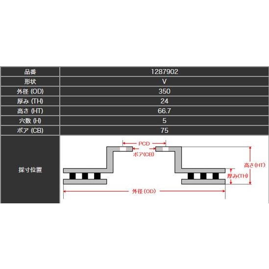 DIXCEL ブレーキローター PD BMW 3シリーズ E90セダン M3 4.0用 