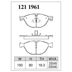 DIXCEL M-Type  740i/740Li用前後セット DIXCEL ブレーキパッド BMW 7シリーズ F01 740i/750i用 Mタイプ 低