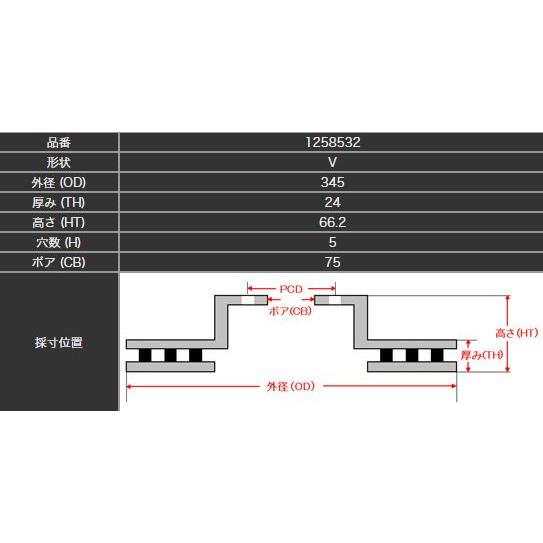 DIXCEL ブレーキローター PD BMW 3シリーズ F30 320i,320d[Mスポーツ