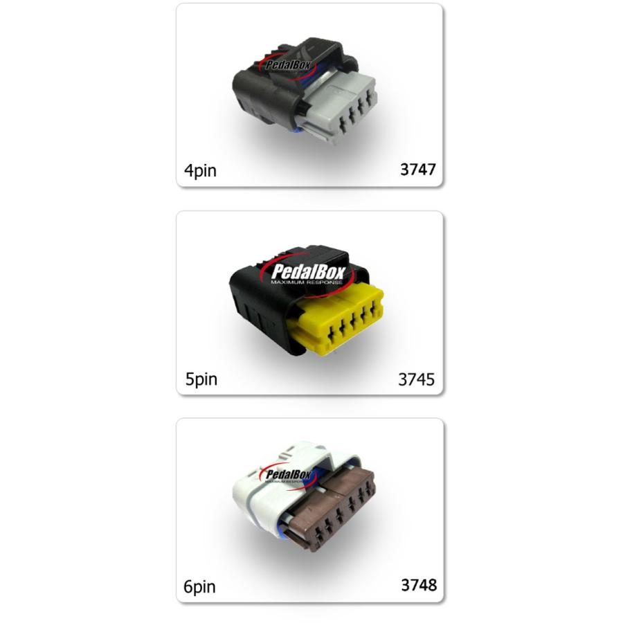 スロコン New PPT シトロエン C1 C2 C3 C3 プルリエル C4 C4 ピカソ C5 4pin スロットルコントローラ 品番：3747｜three-point｜03