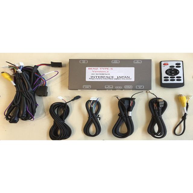 【Mercedes-Benz】AVインターフェイス　W221前期、W204 BENZ ベンツ TYPE-SX AVインターフェイス W221前期/W212前期/W207前期