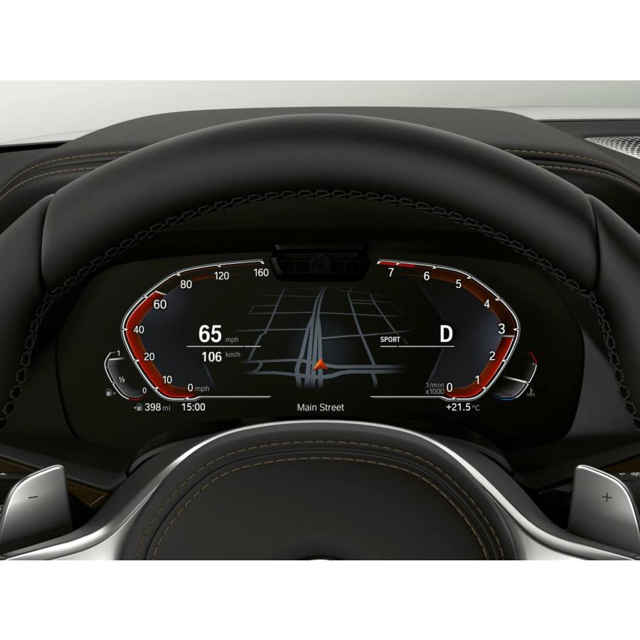 BMW TYPE-ID7H V-MOTION AVインターフェイス I-DRIVE7 10.2モニター 1
