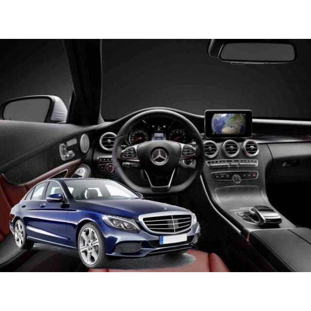 BENZ TYPERX2H VMOTION AVインターフェイス 8.0インチモニター（NTG5.0/5.1）用 HDMIダイレクト入力
