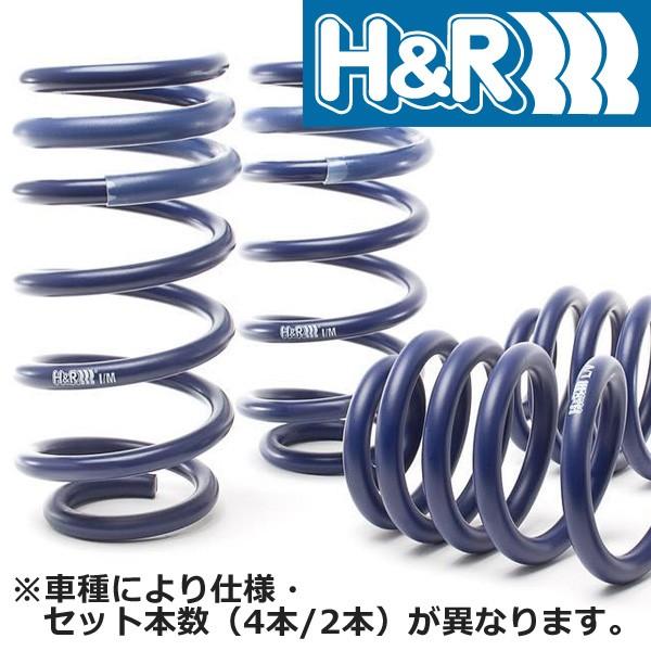 H&R スプリング 1台分 VW フォルクスワーゲン PASSAT パサート セダン (3CCZE) 4気筒 2WDモデル｜three-point