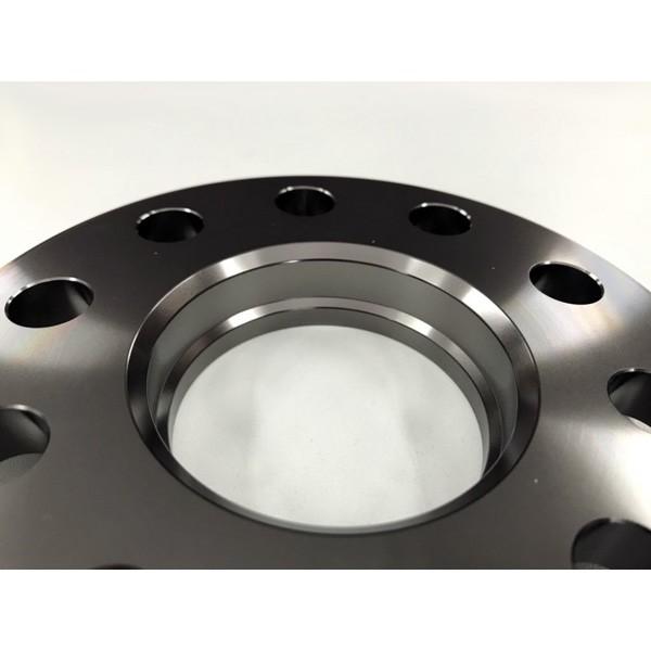 VW スペーサー 12.5mm フロント/リア用 57.1φ 10H-100/112 ハブ付 M14