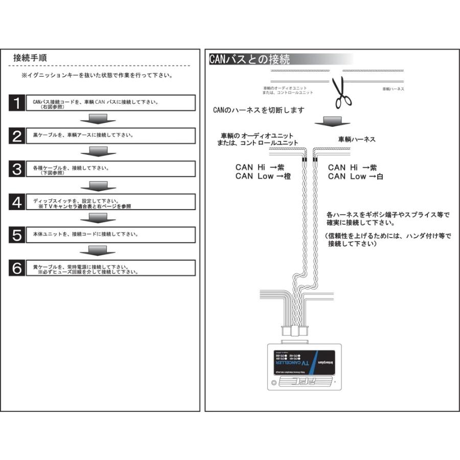 ベンツ用 テレビキャンセラー CTC-102II タイプM インタープラン｜three-point｜03